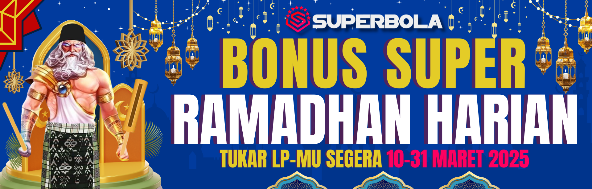 Bonus Super Ramadhan Harian