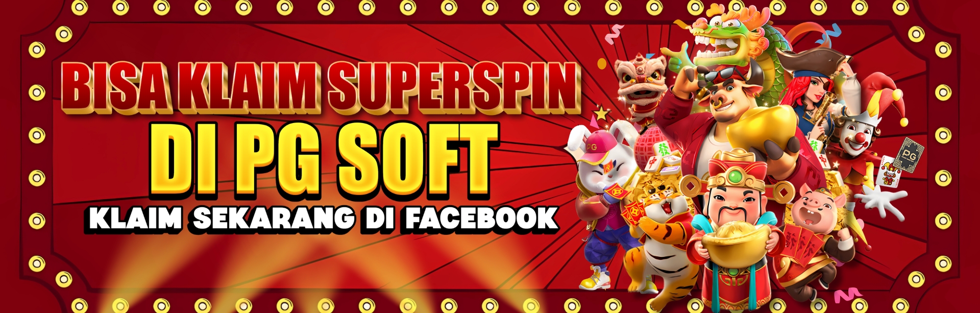 Bisa Klaim Superspin di PG SOFT