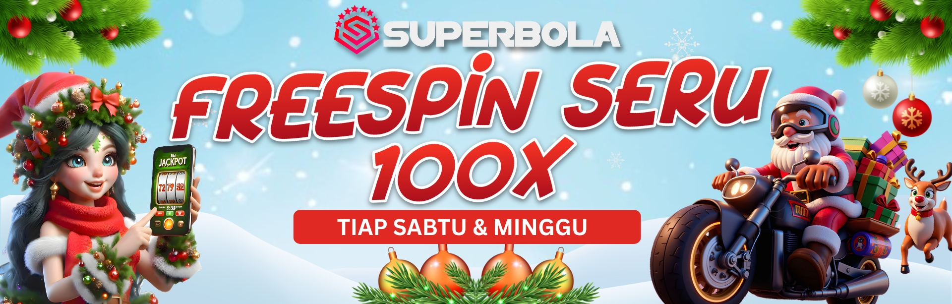 Superbola Free Spin Seru 100x