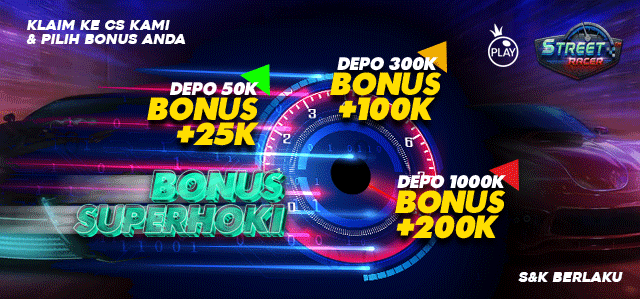 SuperBola Bonus Deposit SuperHoki