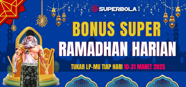 Bonus Super Ramadhan Harian