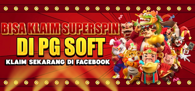 Bisa Klaim Superspin di PG SOFT