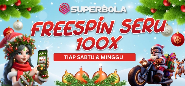 Superbola Free Spin Seru 100x