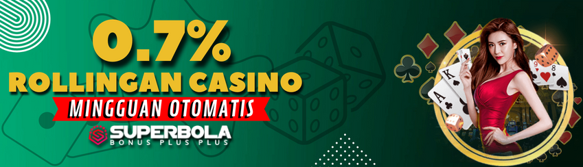 0.7% Rollingan Casino