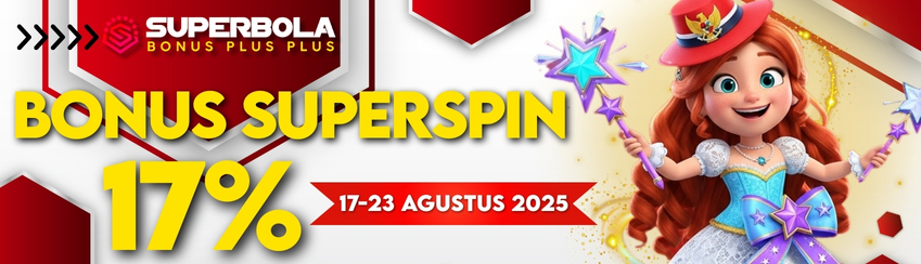 17% BONUS SUPERSPIN MERDEKA
