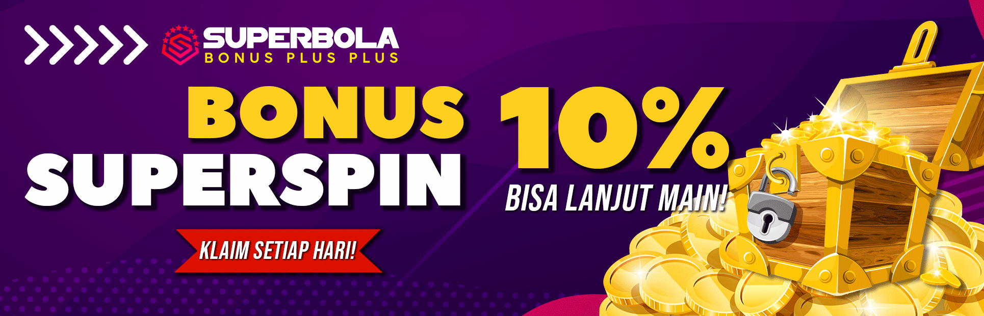 10% Bonus Superspin